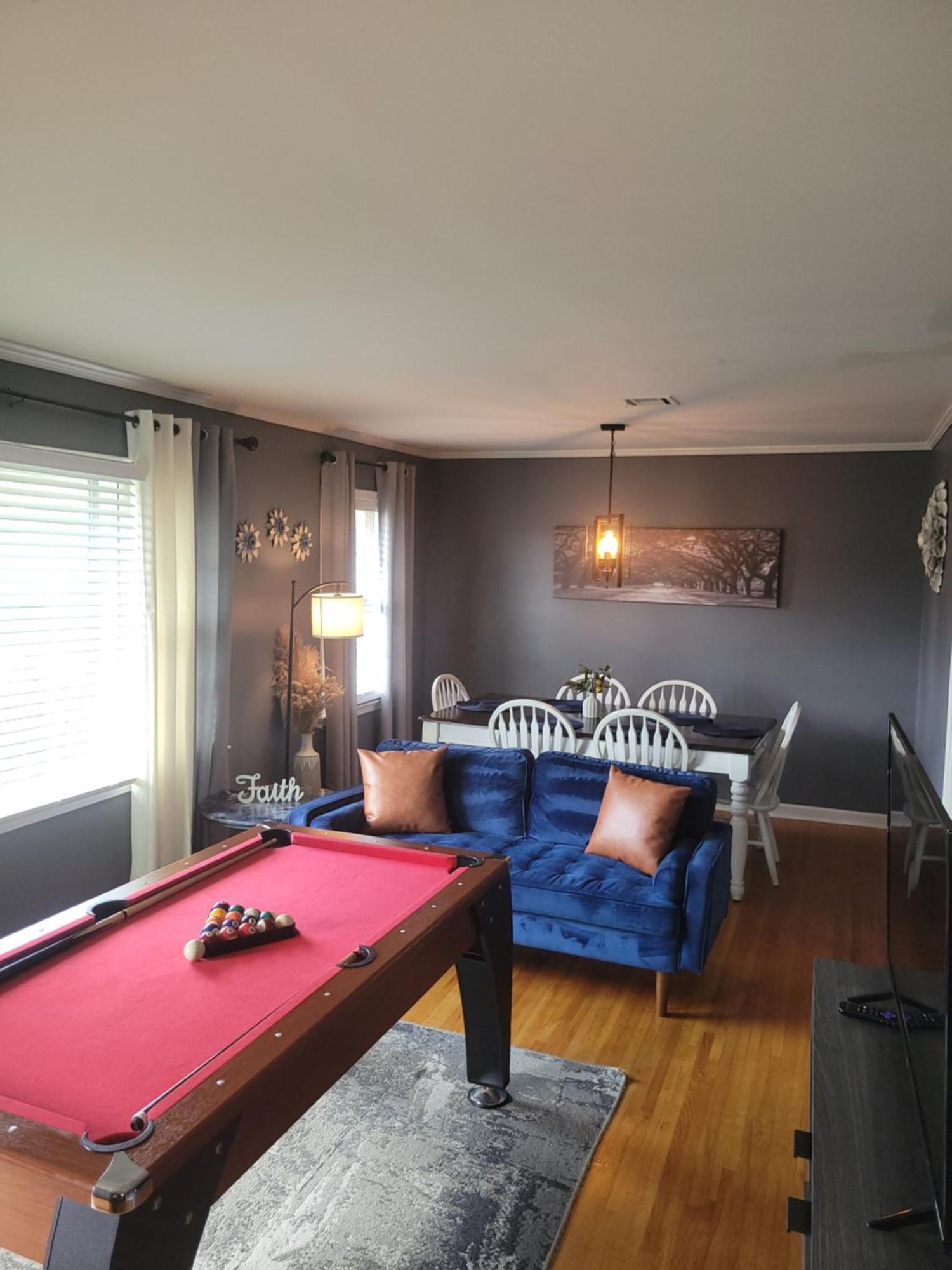 Capital City Eagle'S Nest - Pool Table - Pet Friendly - 6 Beds Βίλα Μοντγκόμερι Εξωτερικό φωτογραφία