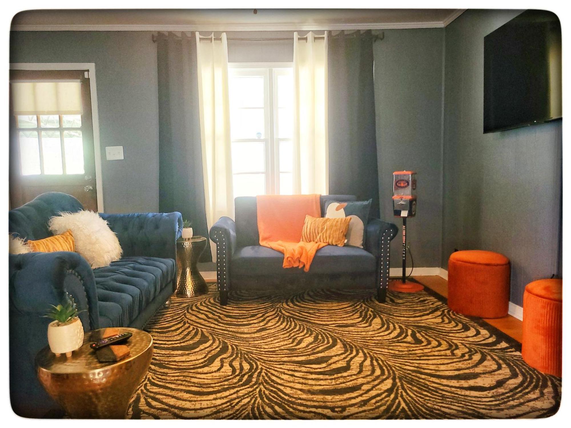Capital City Eagle'S Nest - Pool Table - Pet Friendly - 6 Beds Βίλα Μοντγκόμερι Εξωτερικό φωτογραφία